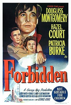 Forbidden - Affiches