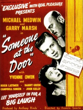 Someone at the Door - Affiches