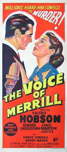 The Voice of Merrill - Posters