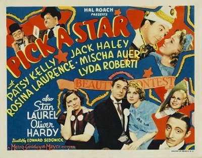 Pick a Star - Affiches