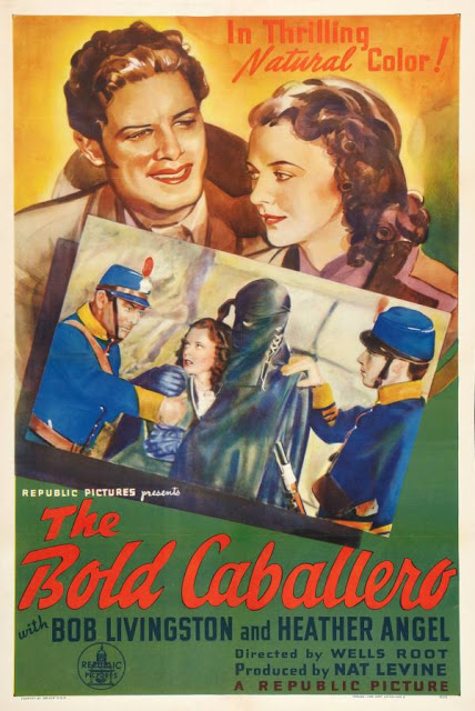 The Bold Caballero - Affiches