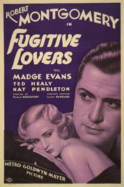 Fugitive Lovers - Posters