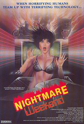 Nightmare Weekend - Plakate