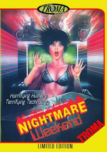 Nightmare Weekend - Plakate