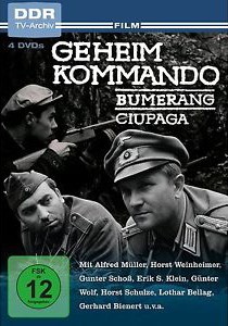 Geheimkommando Bumerang - Plakaty