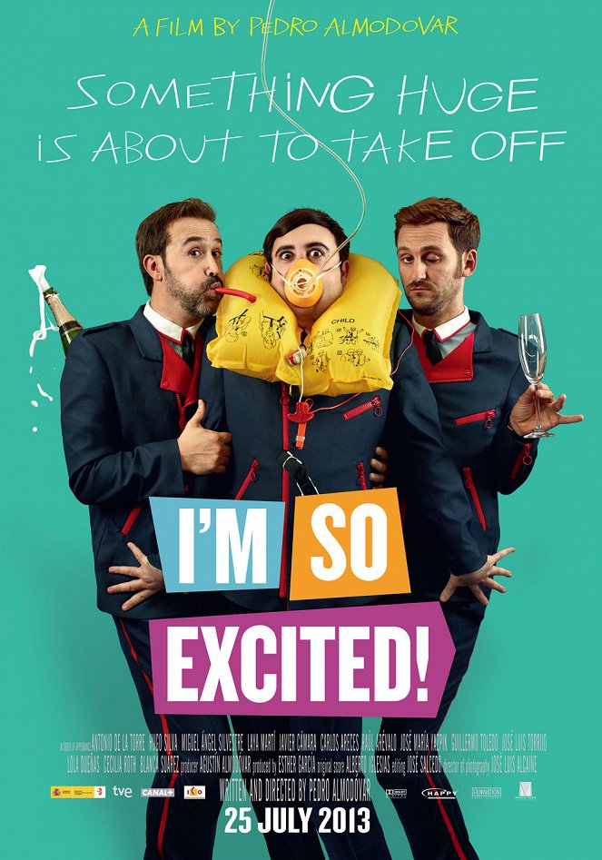 I'm So Excited! - Posters