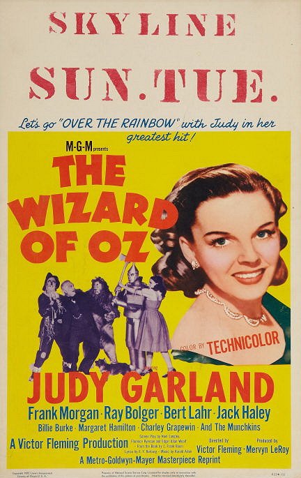 The Wizard of Oz - Julisteet