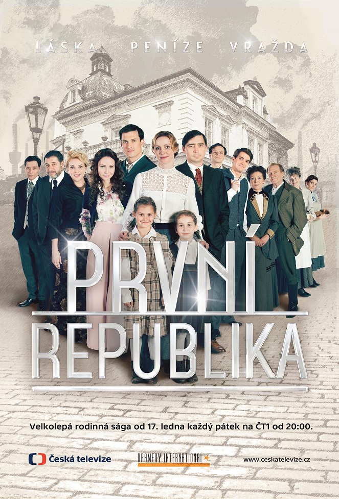 První republika - První republika - Série 1 - Posters
