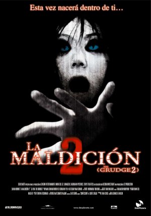 La maldición 2 - Carteles