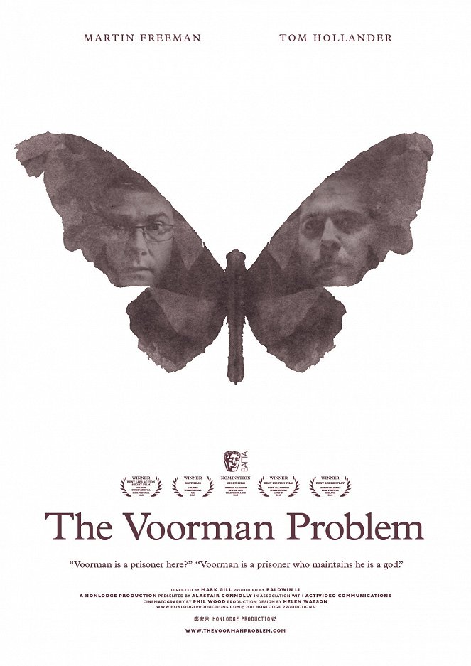 The Voorman Problem - Carteles