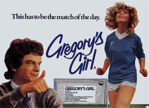 Gregory's Girl - Plakaty