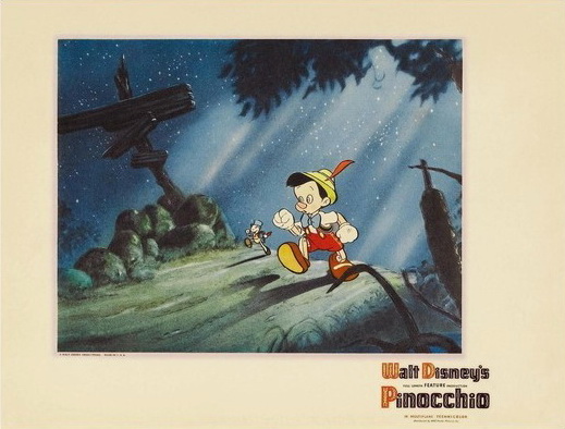 Pinocchio - Plakátok