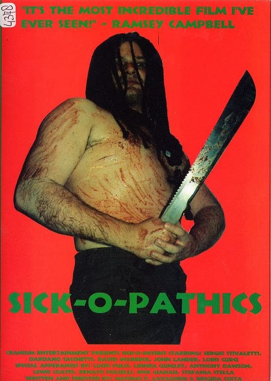Sick-o-pathics - Plakátok