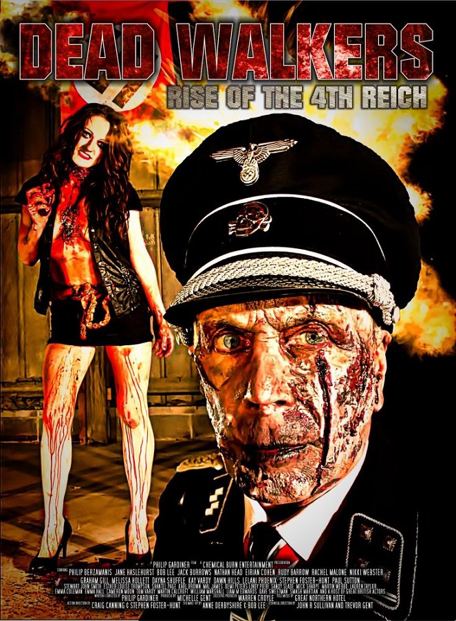 Dead Walkers: Rise of the 4th Reich - Cartazes