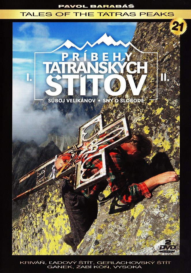 Príbehy tatranských štítov - Plakaty