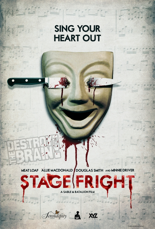 Stage Fright - Julisteet
