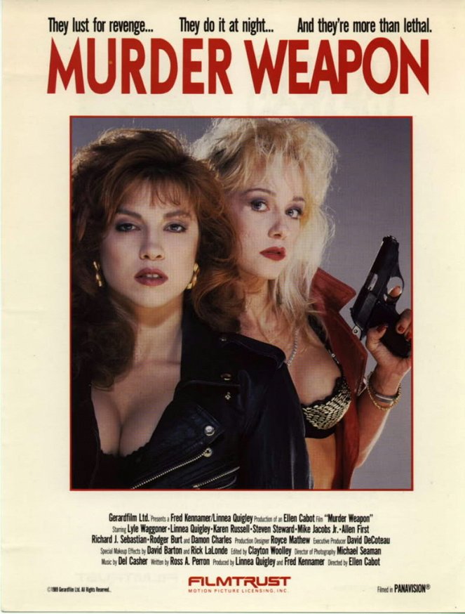 Murder Weapon - Plakátok