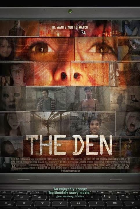 The Den - Posters