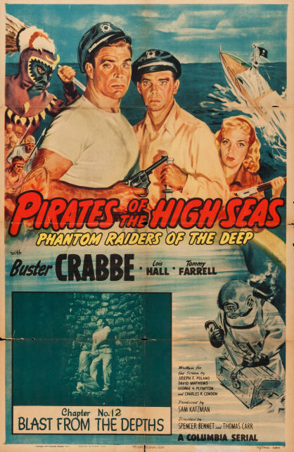 Pirates of the High Seas - Plakate