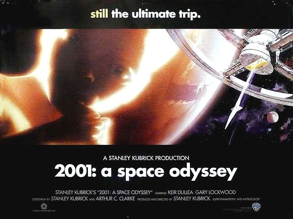 2001 : L'odyssée de l'espace - Affiches