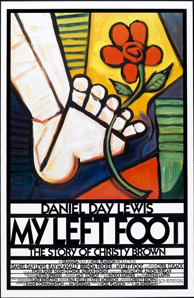 My Left Foot - Posters