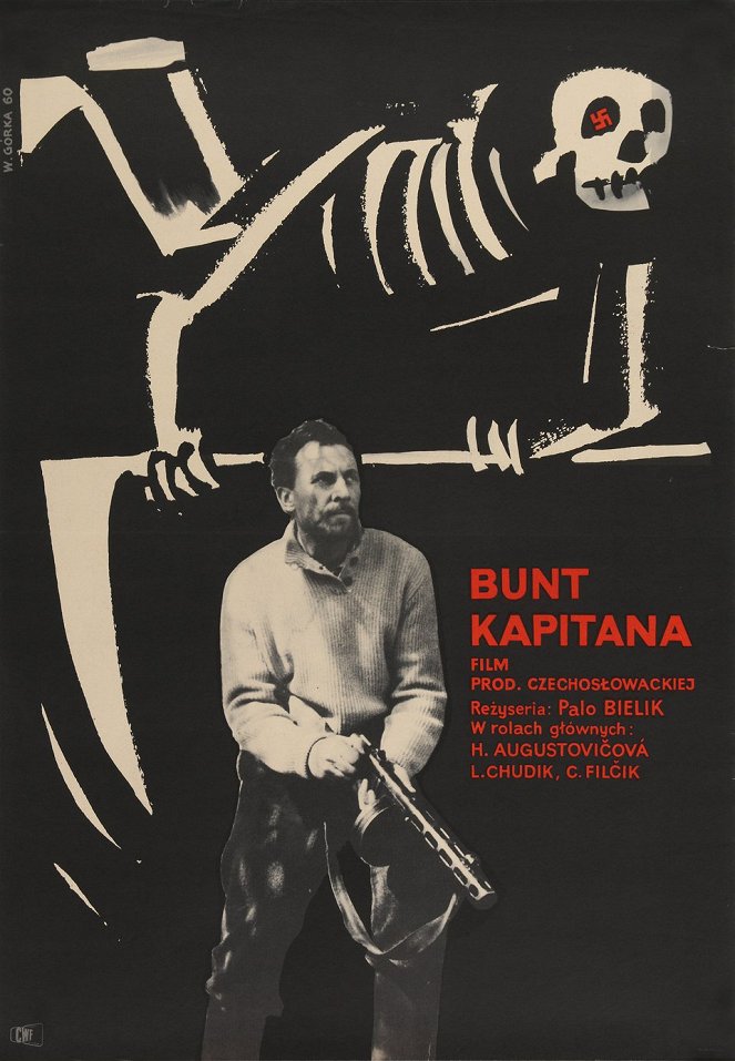 Bunt kapitana - Plakaty