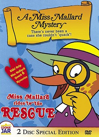 A Miss Mallard Mystery - Julisteet