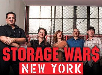 Storage Wars: New York - Julisteet