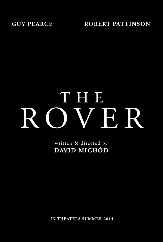 The Rover - A Caçada - Cartazes