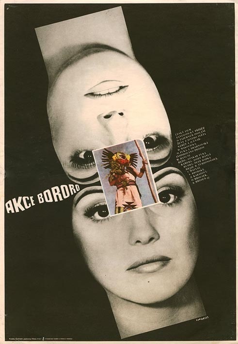 Akce Bororo - Plakáty