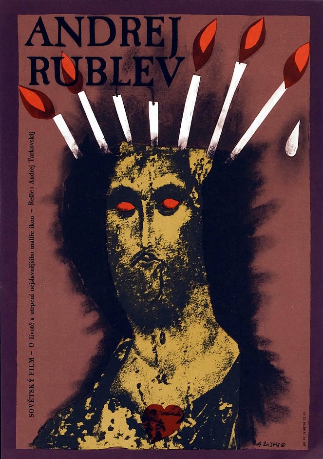 Andrej Rubľov - Plagáty