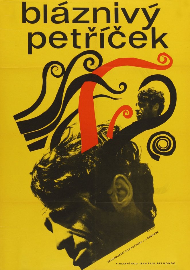 Bláznivý Petříček - Plakáty
