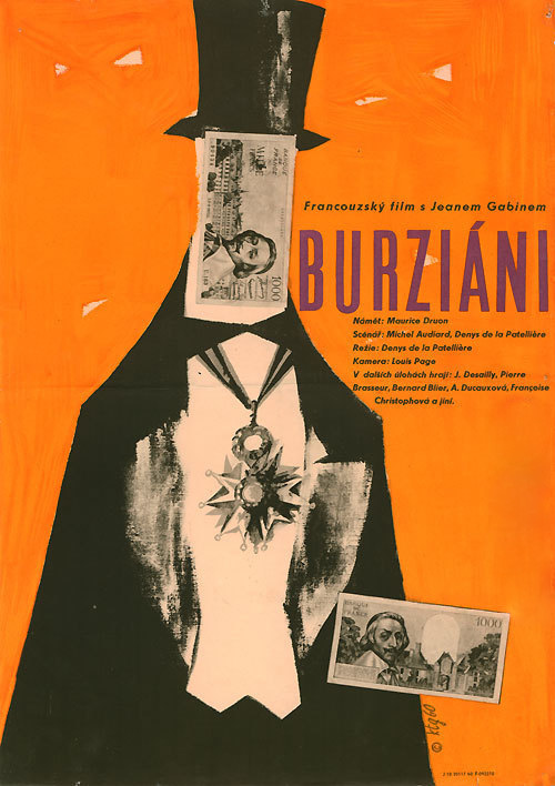 Burziáni - Plakáty