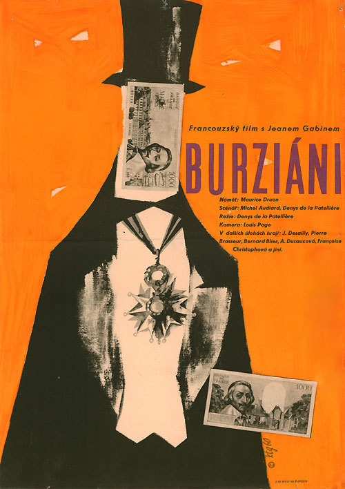 Burziáni - Plagáty