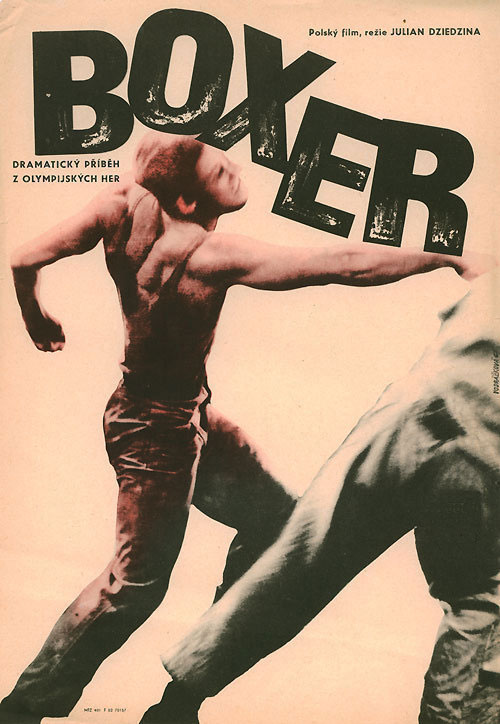 Boxer - Plagáty