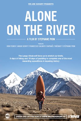 Alone on the River - Posters