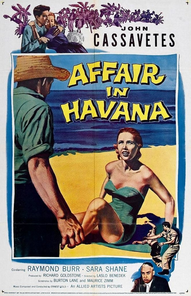 Affair in Havana - Plakate