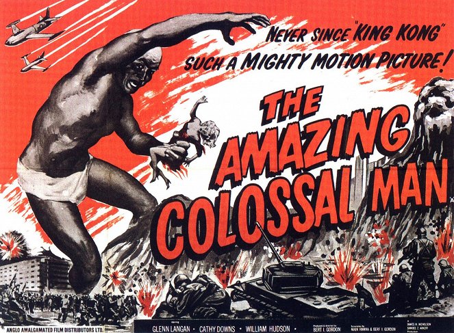 The Amazing Colossal Man - Plakate