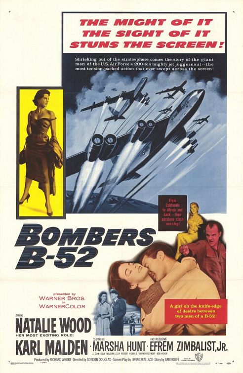 Bombers B-52 - Affiches