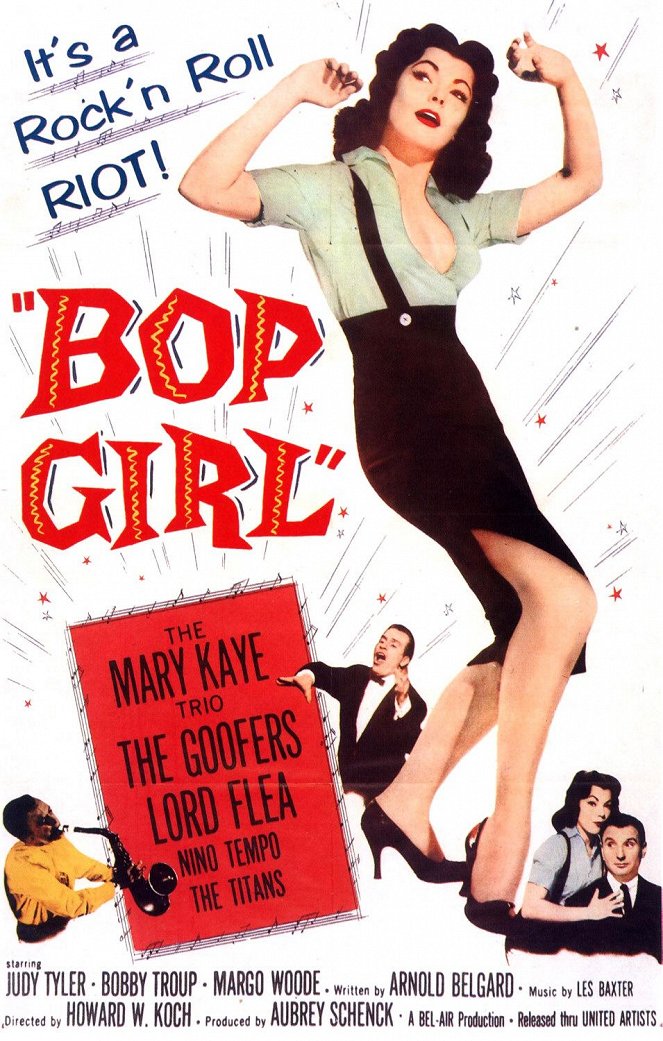 Bop Girl Goes Calypso - Posters