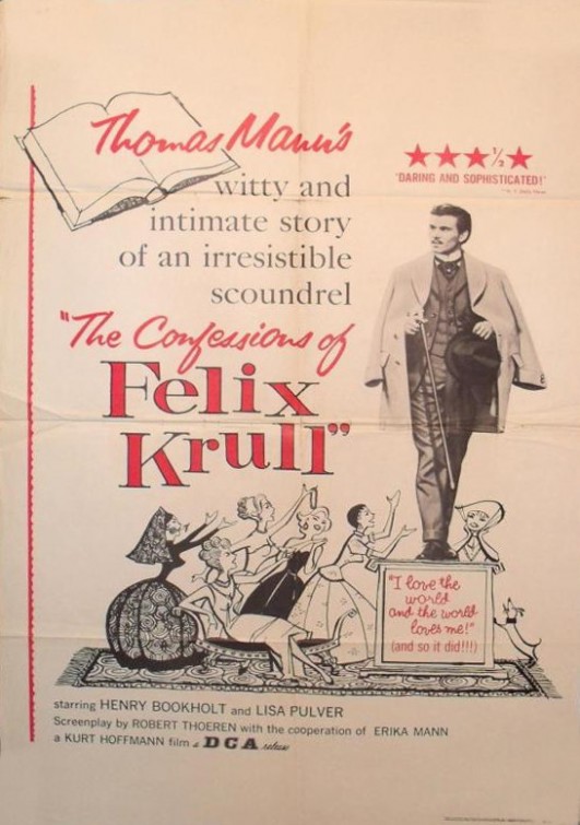 Bekenntnisse des Hochstaplers Felix Krull - Cartazes