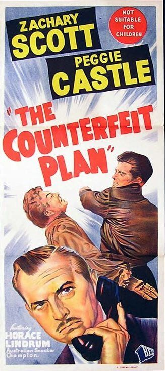 The Counterfeit Plan - Julisteet