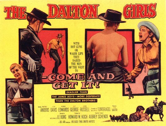 The Dalton Girls - Posters