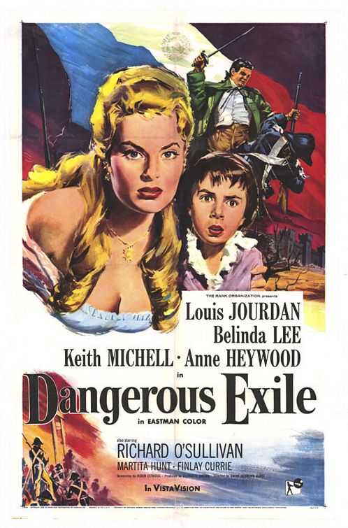 Dangerous Exile - Posters