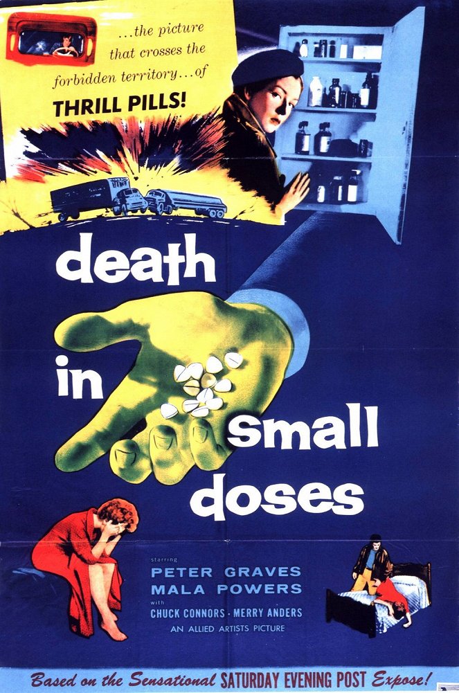 Death in Small Doses - Posters