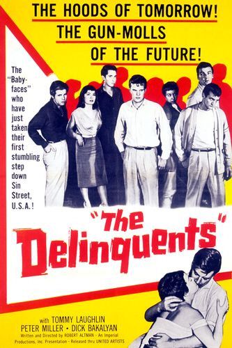 The Delinquents - Affiches