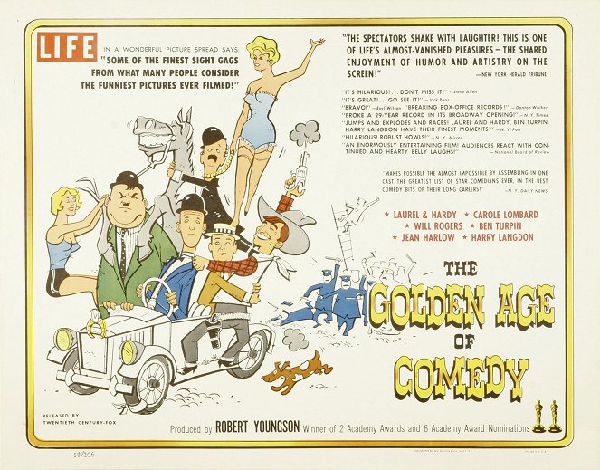 The Golden Age of Comedy - Carteles