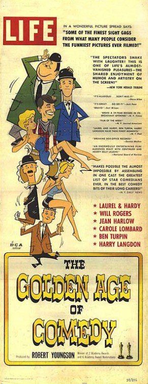 The Golden Age of Comedy - Posters