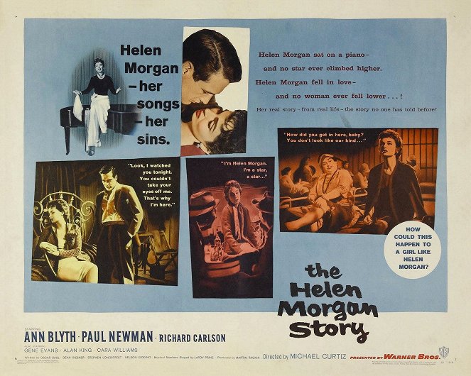 The Helen Morgan Story - Plakaty