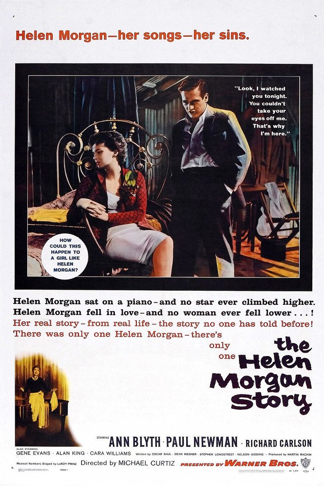 The Helen Morgan Story - Cartazes